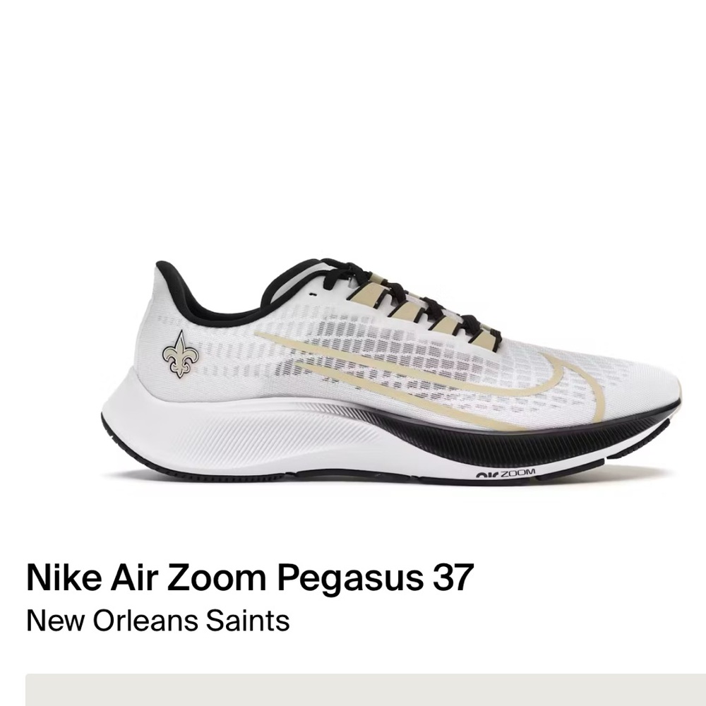 NEW Nike Air Zoom Pegasus 37 Saints